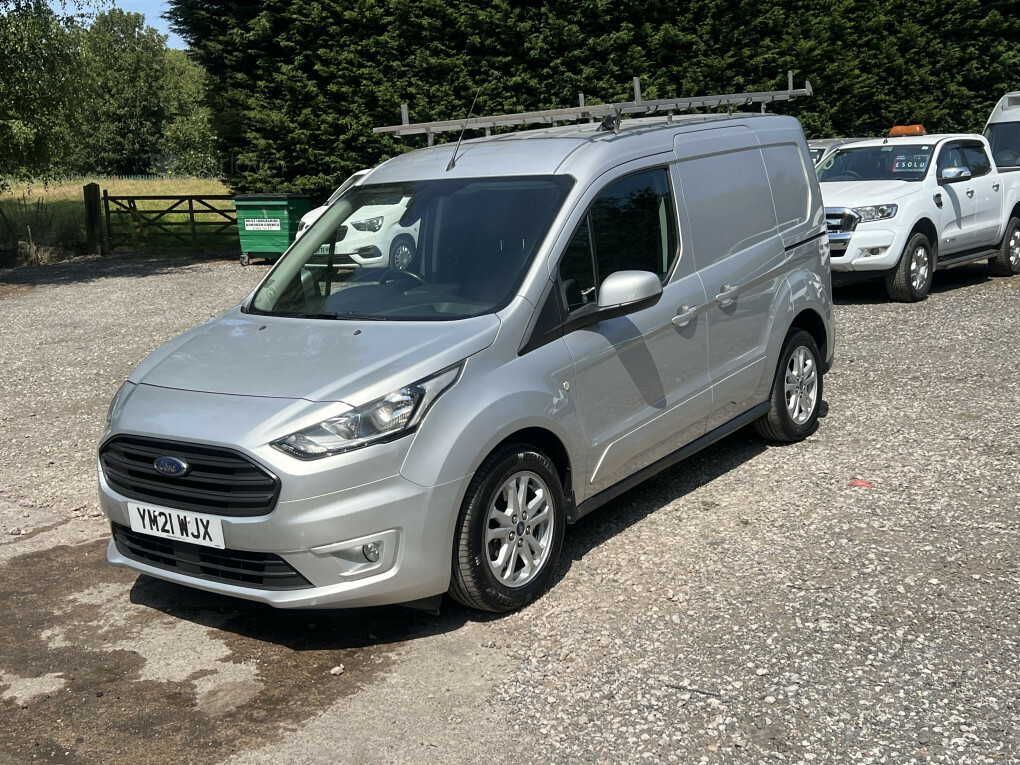 Ford Transit Connect 200 Limited Tdci #3