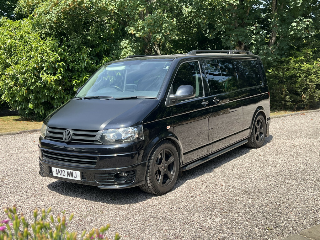 Volkswagen Transporter T32 180 Tdi Lwb Combi Van 