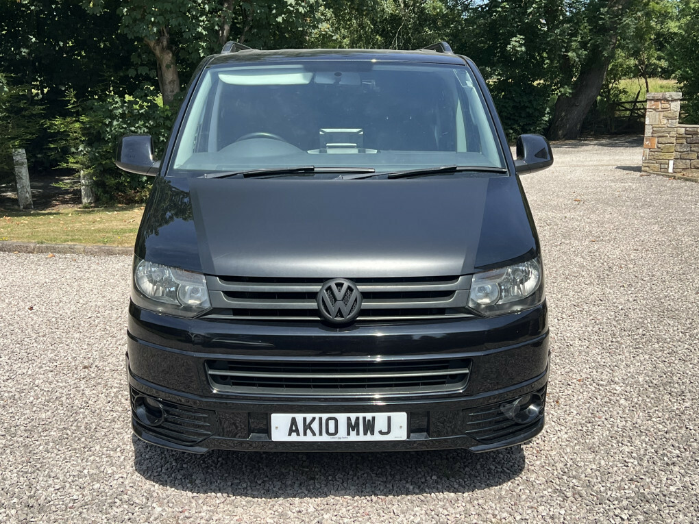 Volkswagen Transporter T32 180 Tdi Lwb Combi Van  #3