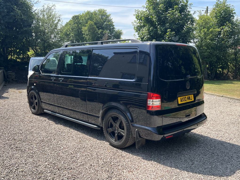 Volkswagen Transporter White #8
