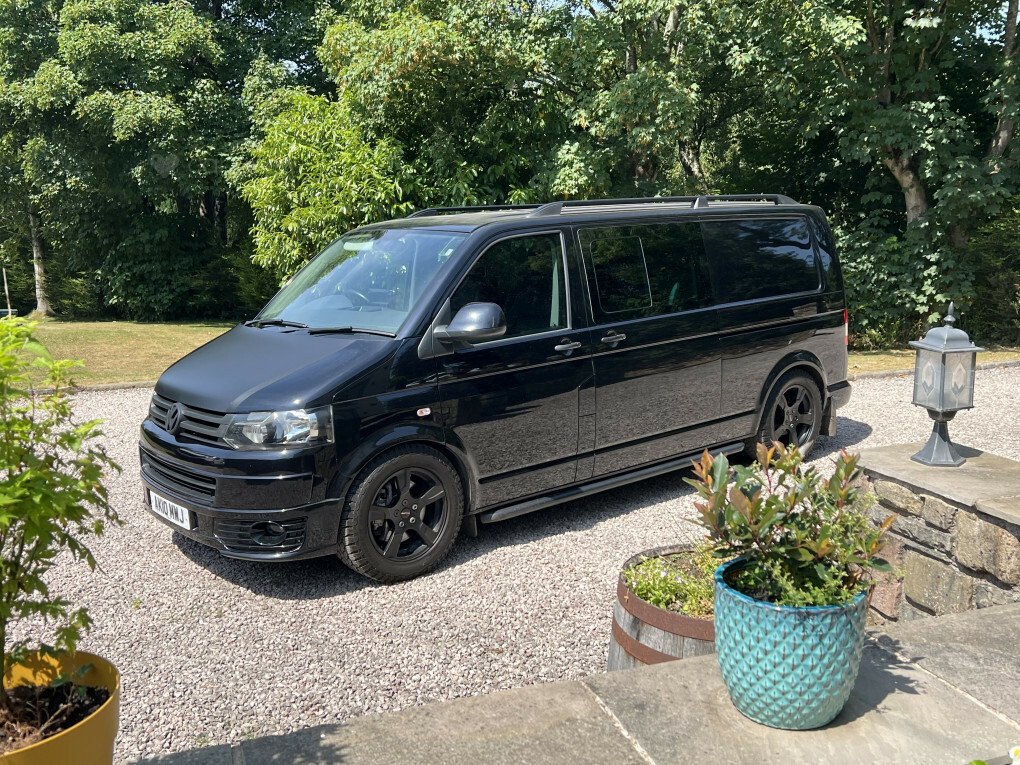 Volkswagen Transporter T32 180 Tdi Lwb Combi Van  #2