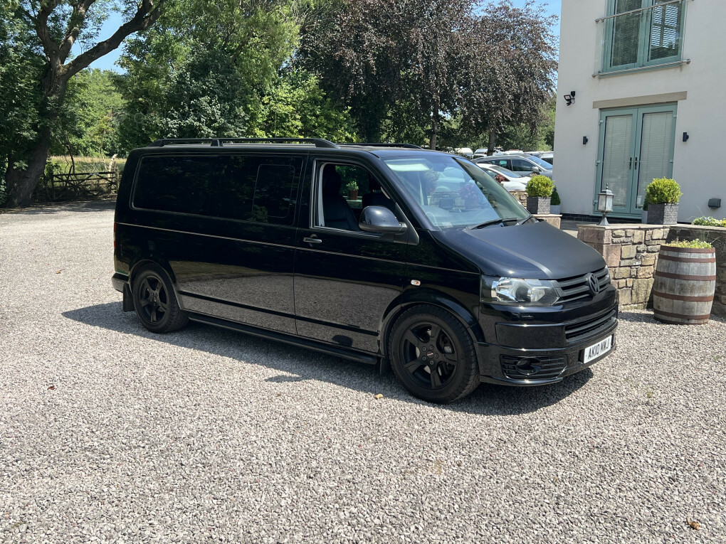 Volkswagen Transporter T32 180 Tdi Lwb Combi Van  #5