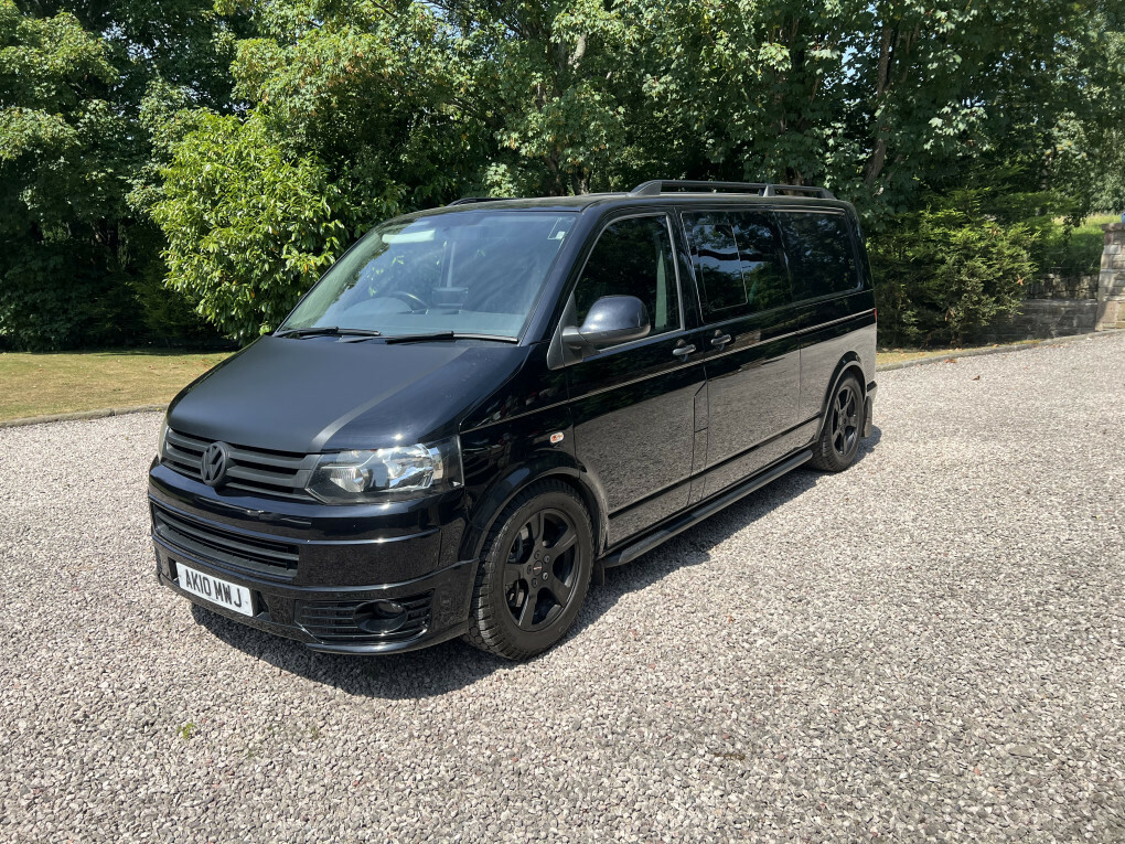 Volkswagen Transporter White #39