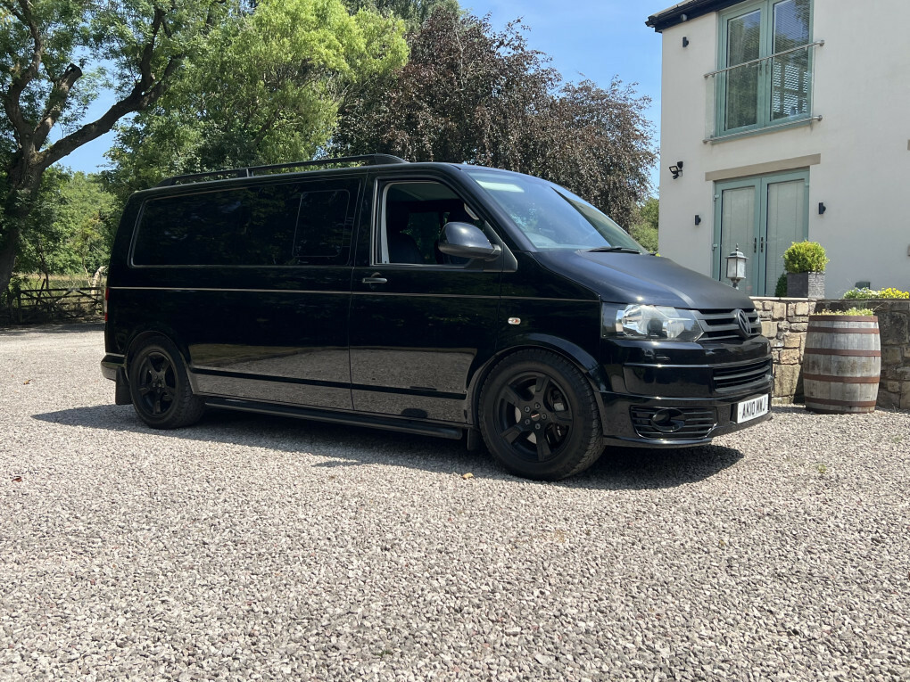 Volkswagen Transporter T32 180 Tdi Lwb Combi Van  #4