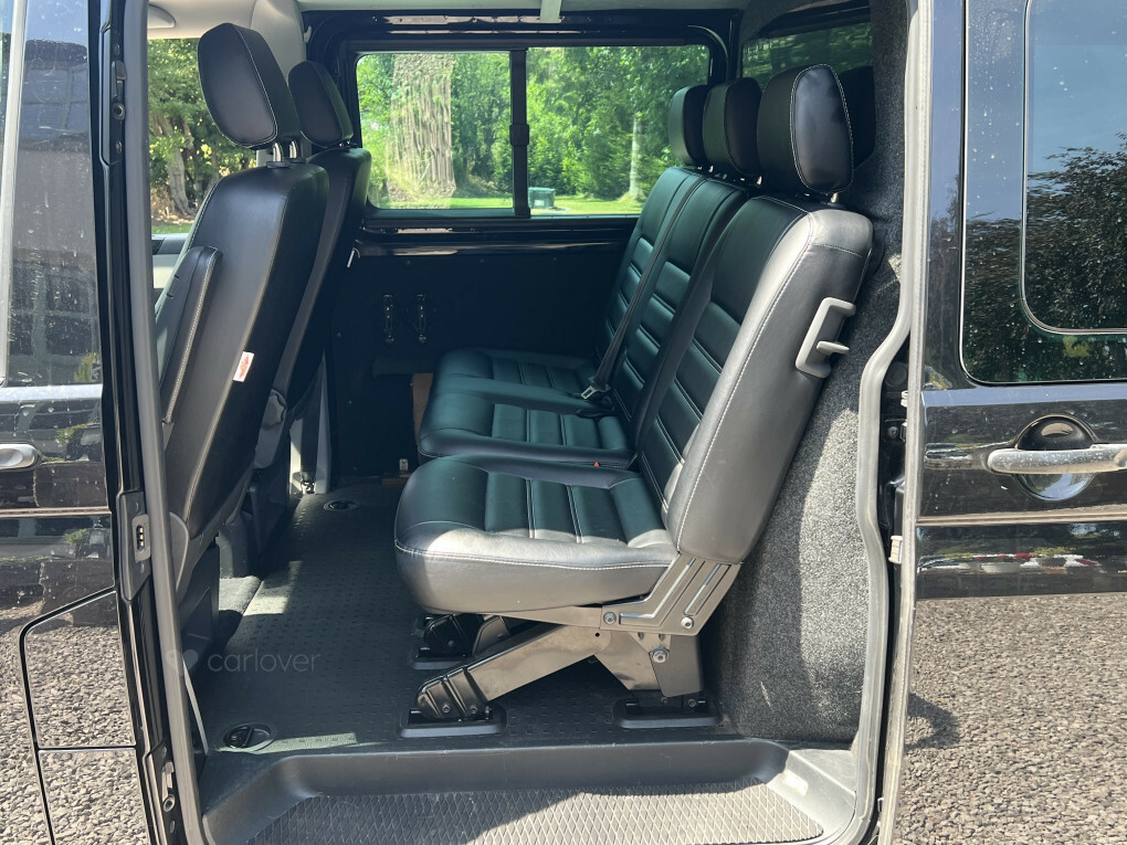 Volkswagen Transporter White #17