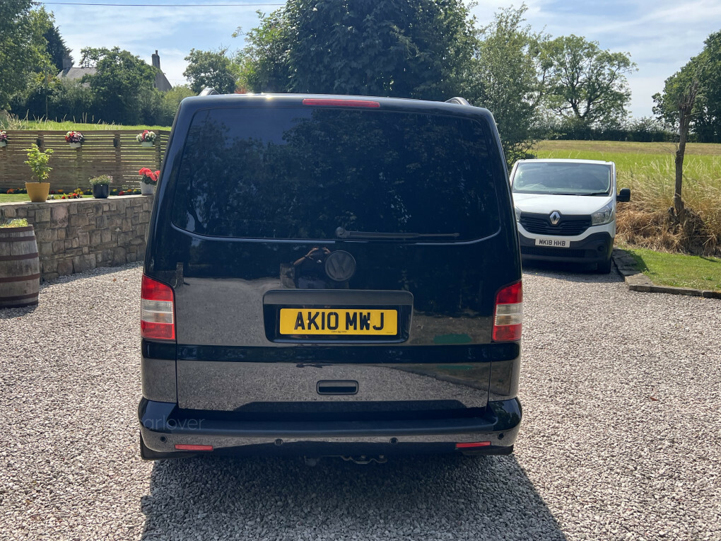 Volkswagen Transporter White #7