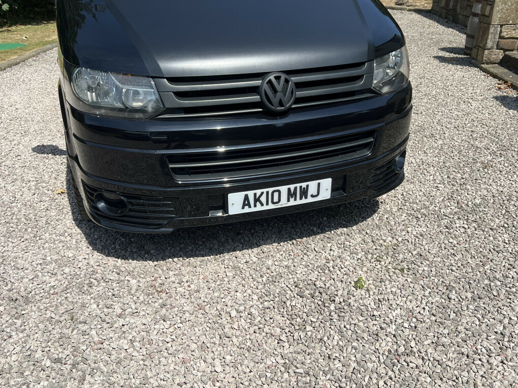Volkswagen Transporter White #38