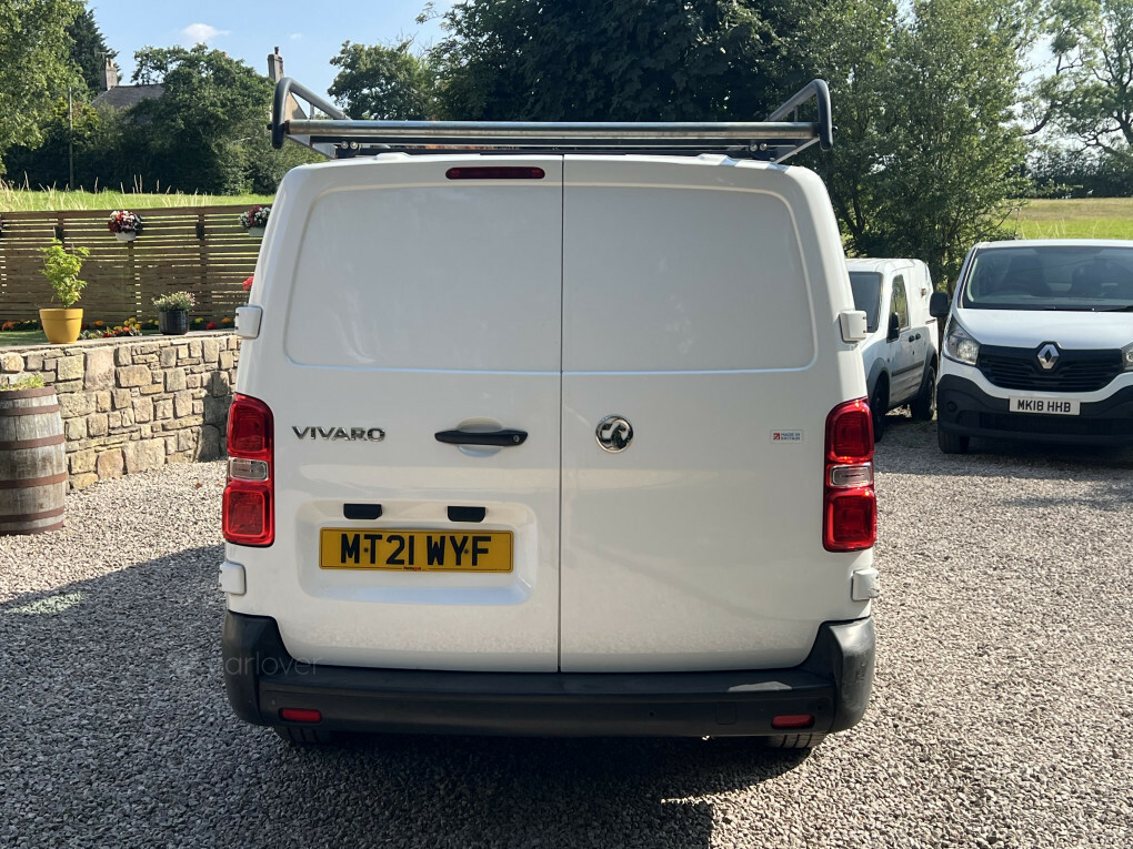 Vauxhall Vivaro 3100 Dynamic Ss #5