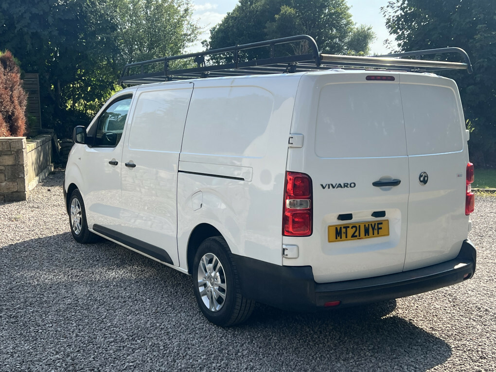Vauxhall Vivaro 3100 Dynamic Ss #6