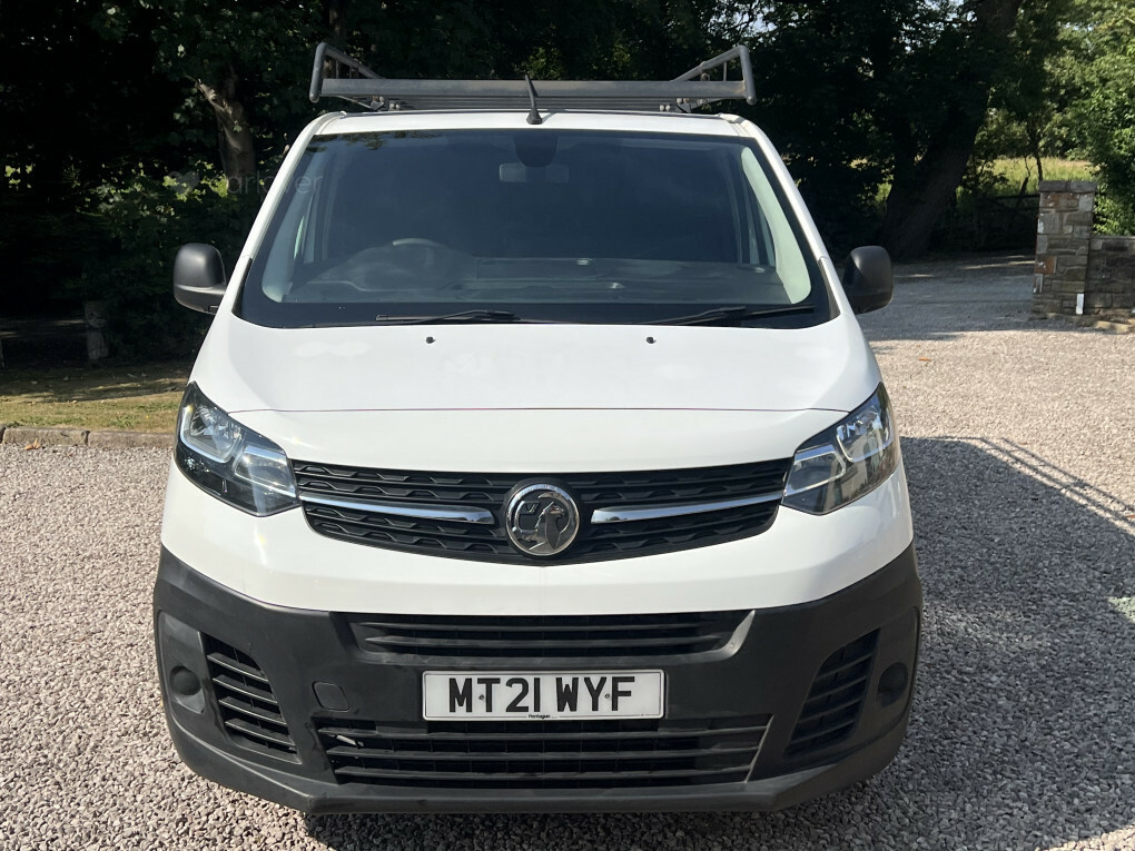 Vauxhall Vivaro 3100 Dynamic Ss #2