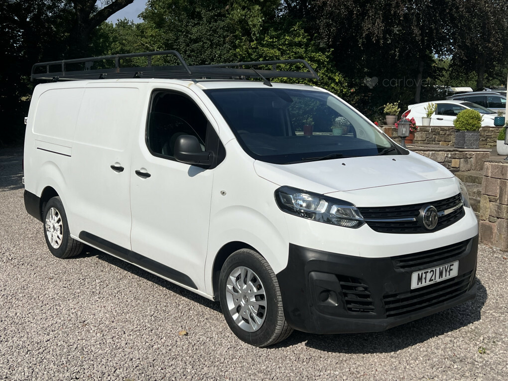 Vauxhall Vivaro 3100 Dynamic Ss #3