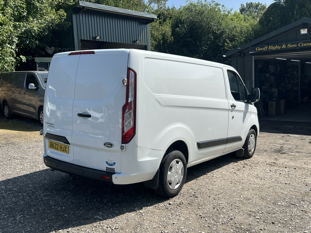 Ford Transit Custom 300 Trend Ecoblue BK22HJX #6