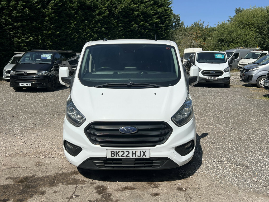 Ford Transit Custom 300 Trend Ecoblue BK22HJX #2