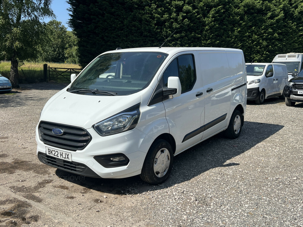 Ford Transit Custom 300 Trend Ecoblue BK22HJX #3