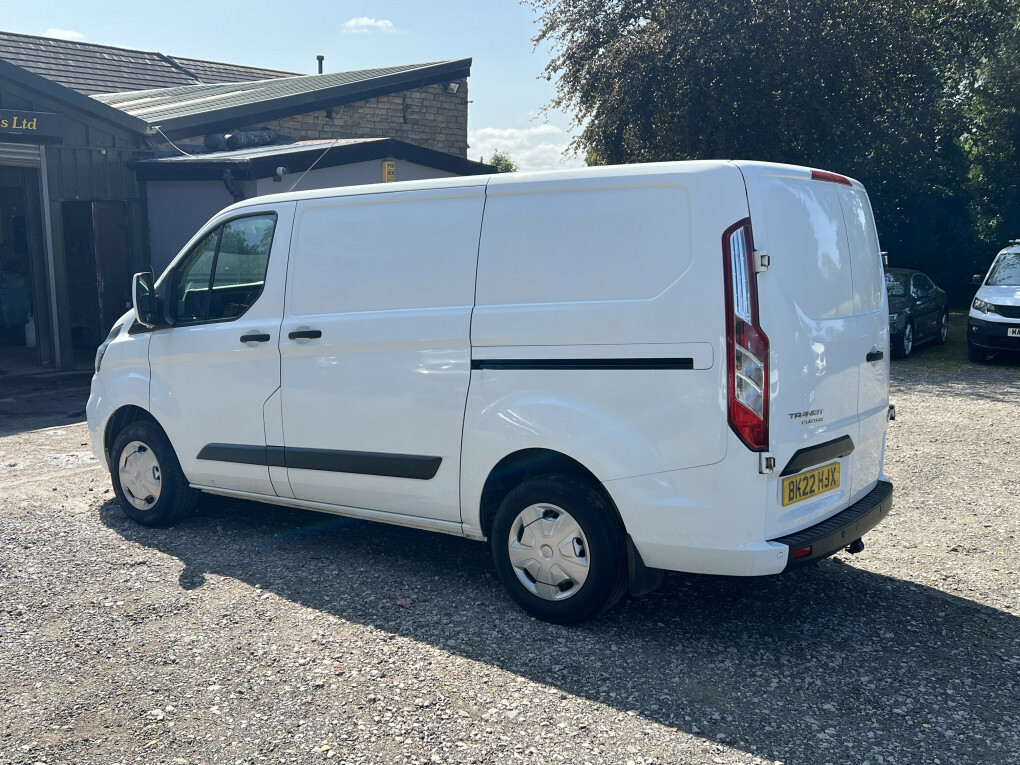 Ford Transit Custom 300 Trend Ecoblue BK22HJX #4