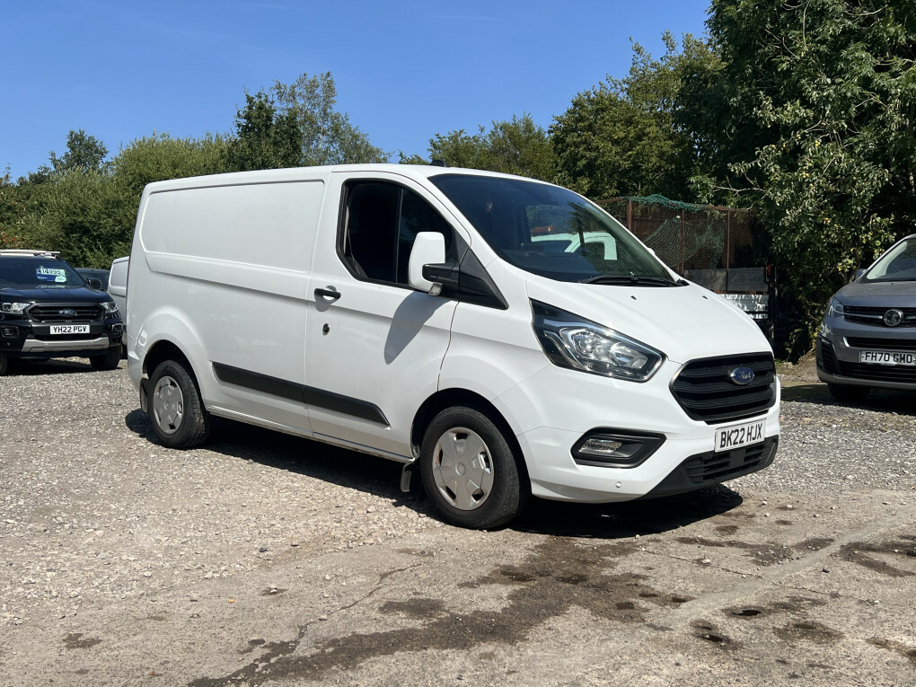 Ford Transit Custom 300 Trend Ecoblue
