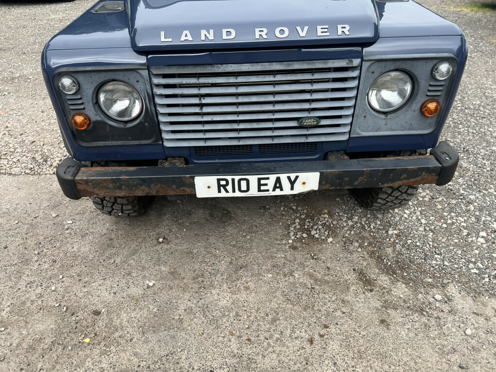 Land Rover Defender 90 Suv Blue #11