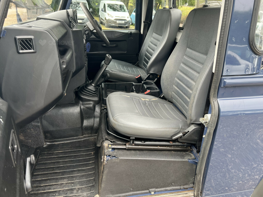 Land Rover Defender 90 Suv Blue #18