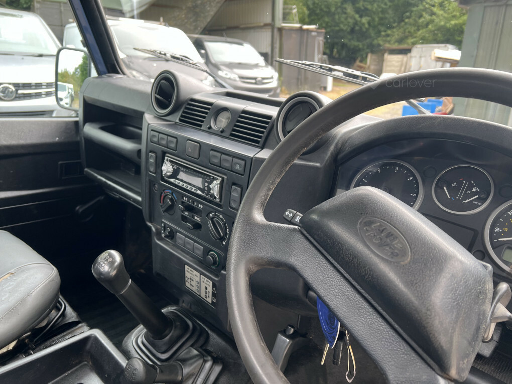 Land Rover Defender 90 Suv Blue #22
