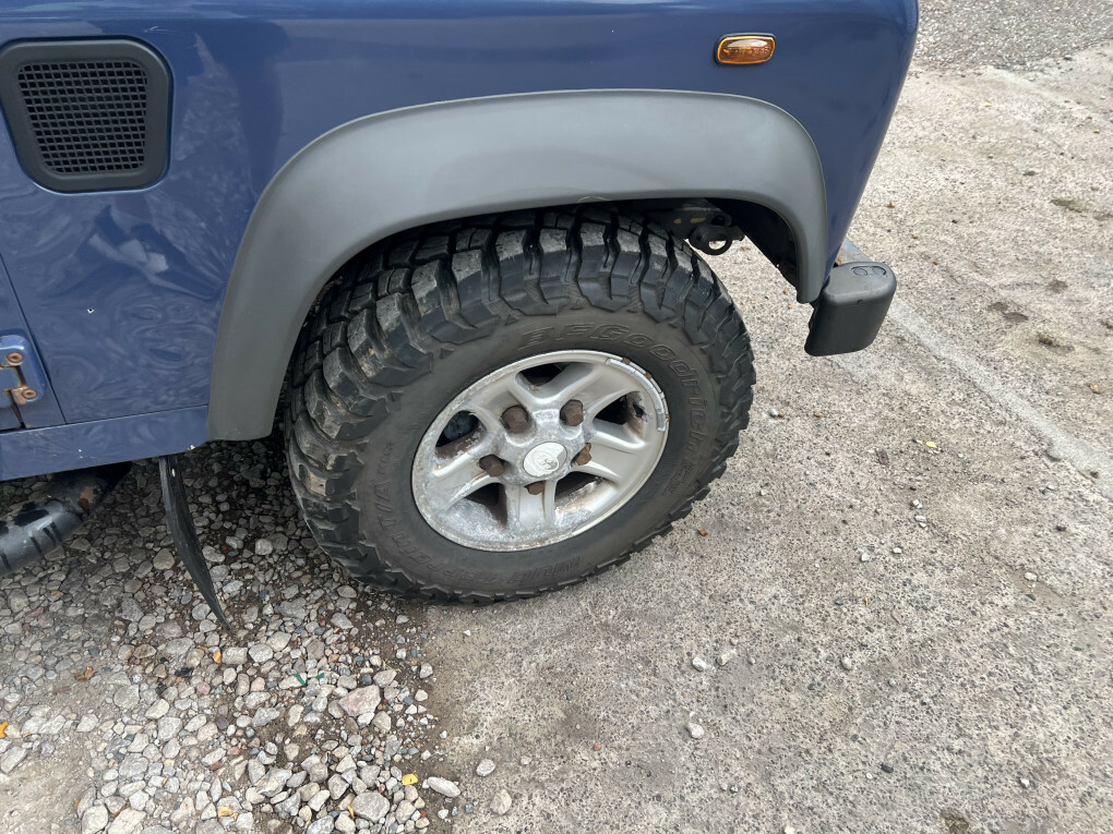 Land Rover Defender 90 Suv Blue #10