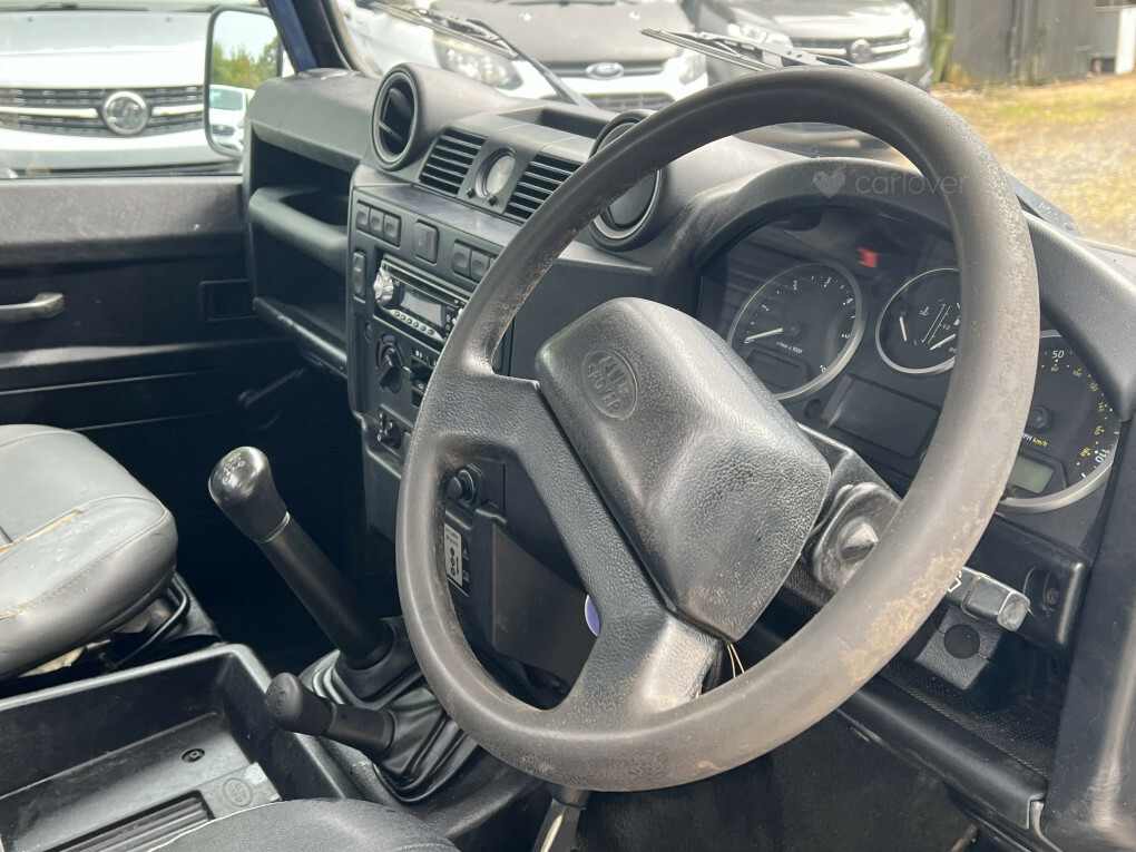 Land Rover Defender 90 Suv Blue #24