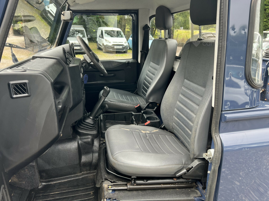 Land Rover Defender 90 Suv Blue #17