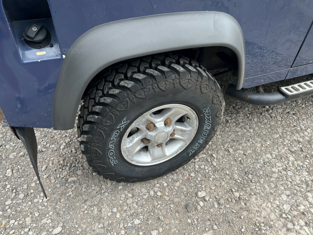 Land Rover Defender 90 Suv Blue #8