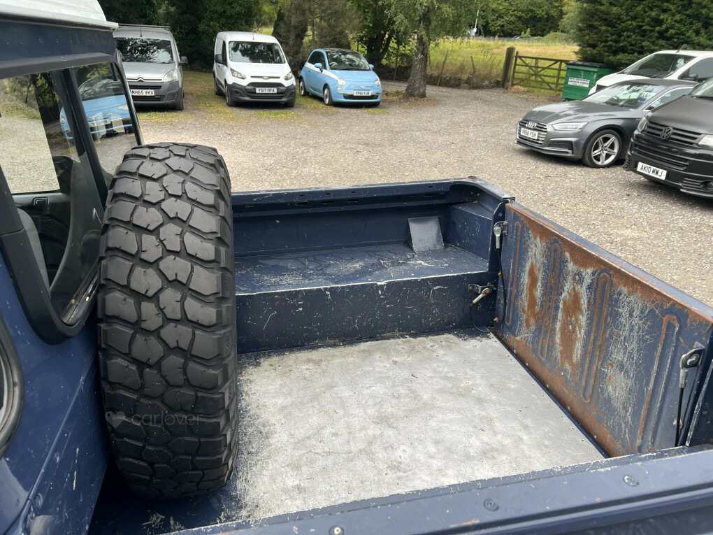 Land Rover Defender 90 Suv Blue #14
