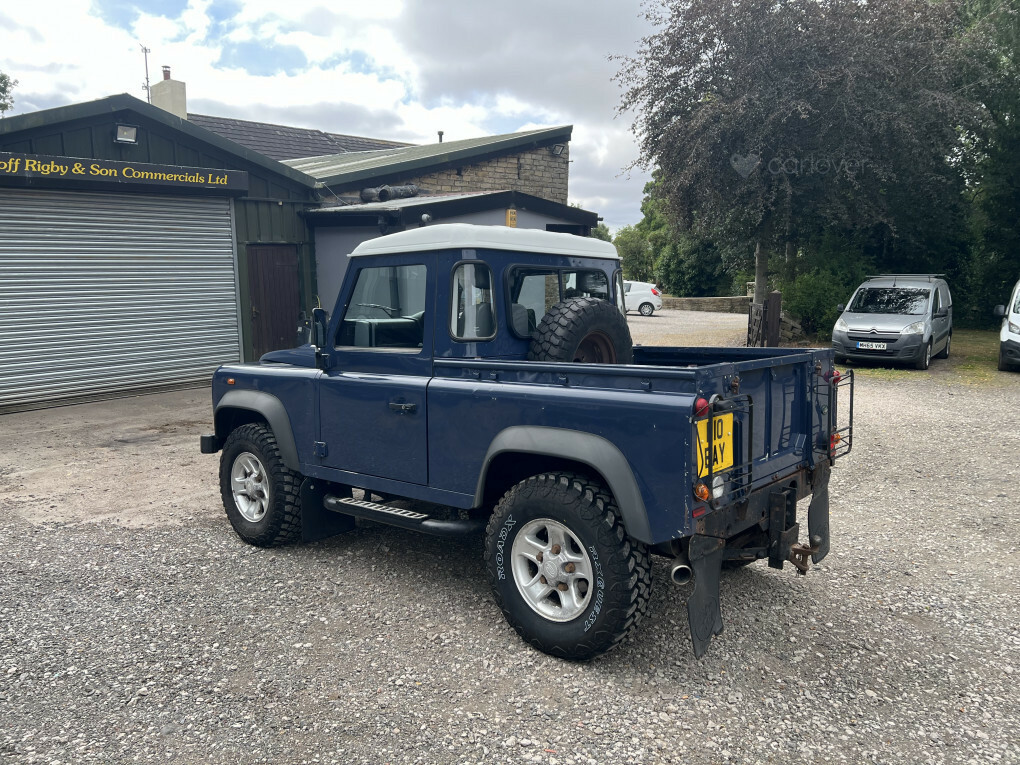 Land Rover Defender 90 Pick Up Td  #4