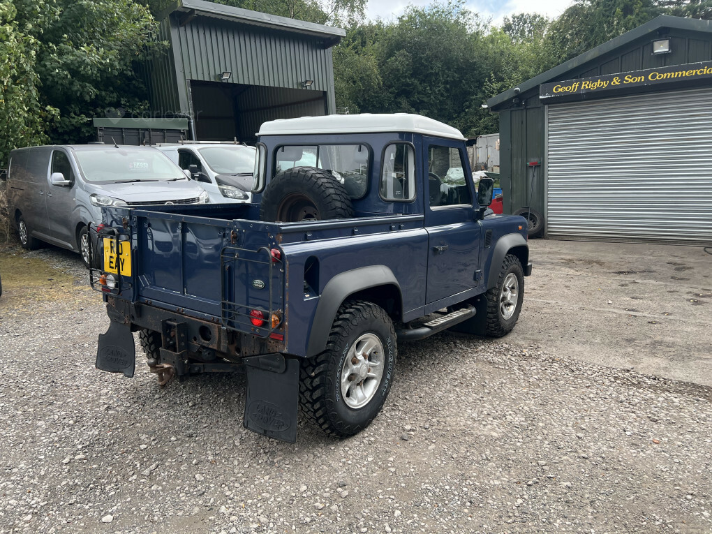 Land Rover Defender 90 Pick Up Td  #6