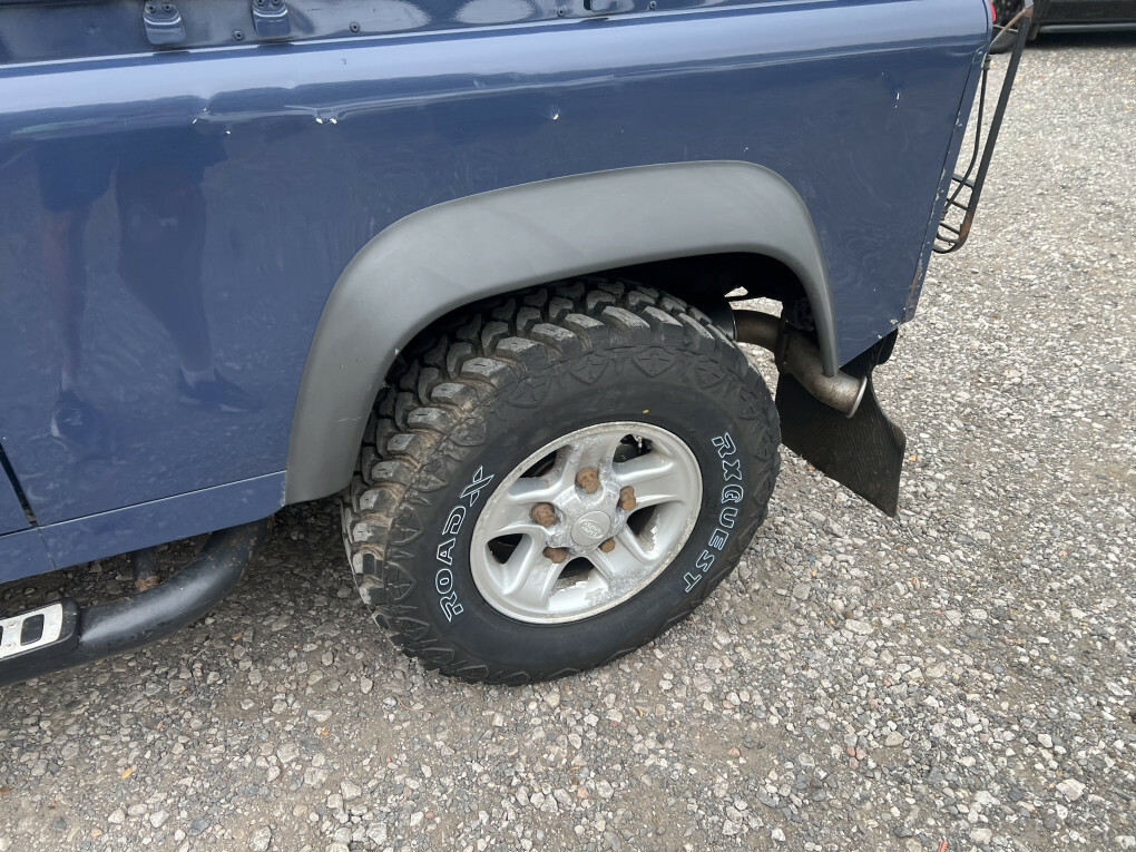 Land Rover Defender 90 Suv Blue #13