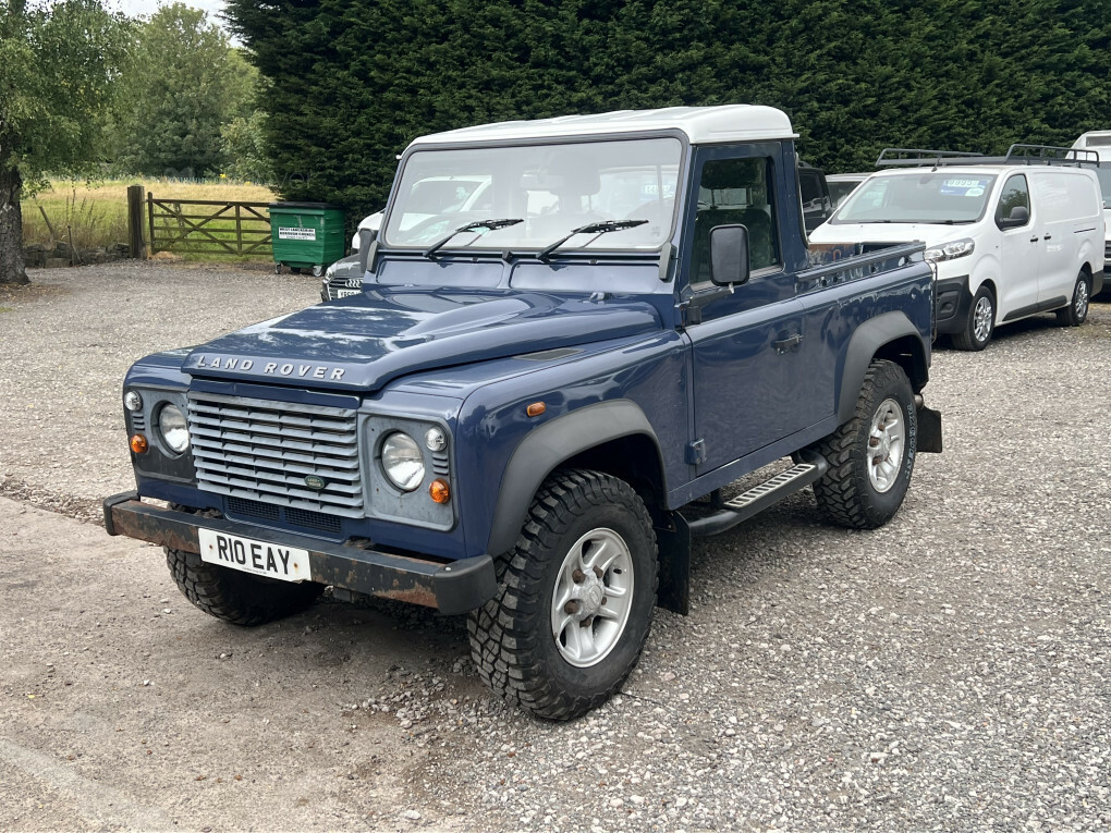 Land Rover Defender 90 Pick Up Td  #3