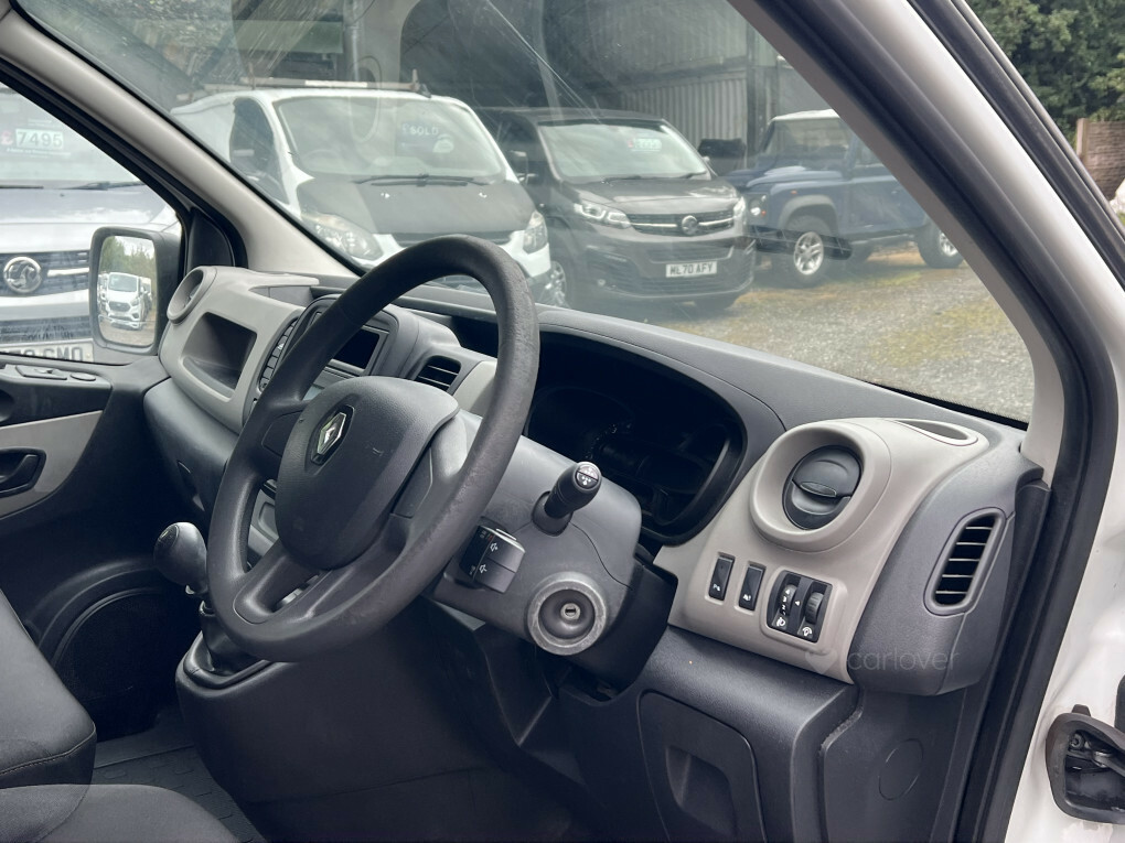Renault Trafic Panel Van 1.6 Dci Energy 29 Business Lwb Standard White #19