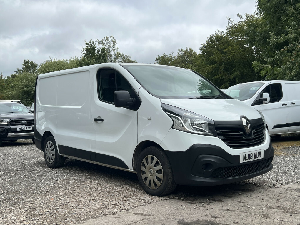 Renault Trafic Sl27 Business Dci 