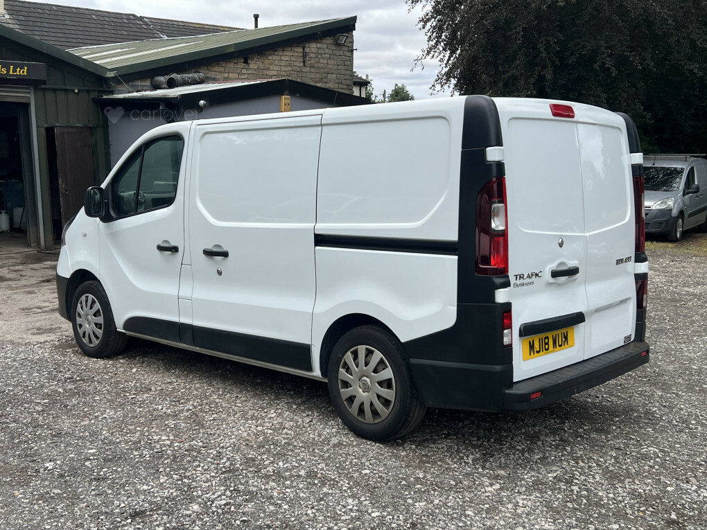 Renault Trafic Sl27 Business Dci  #4