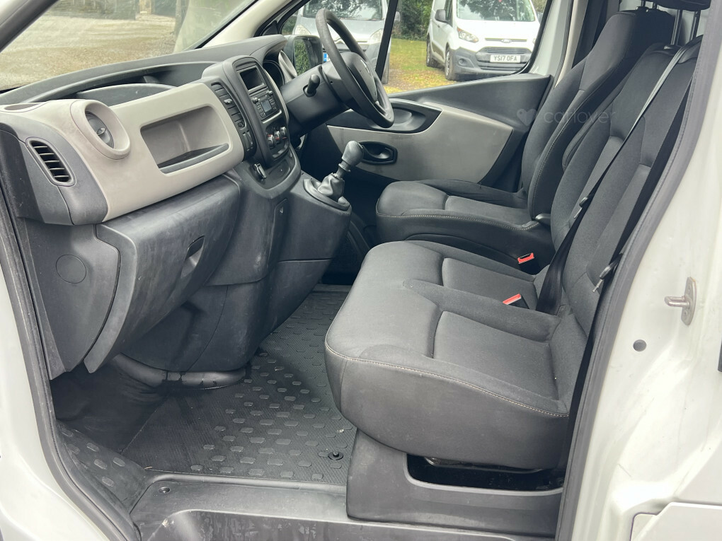 Renault Trafic Panel Van 1.6 Dci Energy 29 Business Lwb Standard White #15