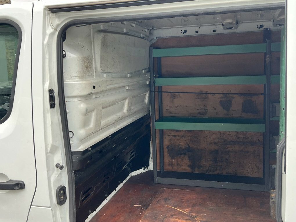 Renault Trafic Panel Van 1.6 Dci Energy 29 Business Lwb Standard White #13