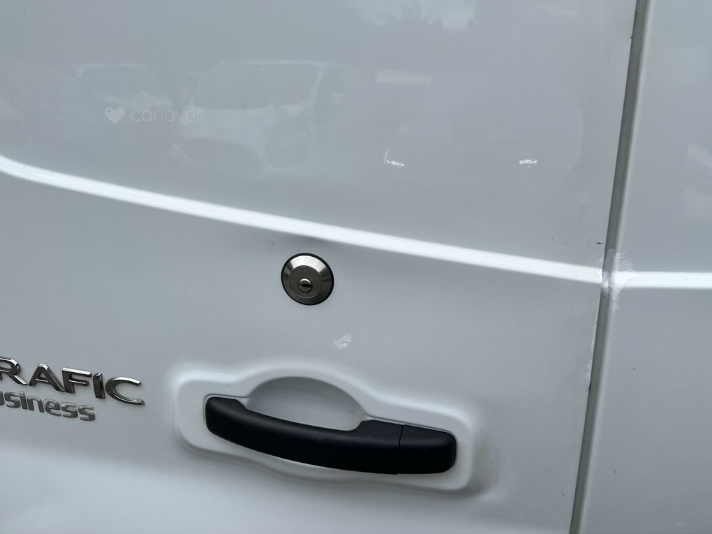 Renault Trafic Panel Van 1.6 Dci Energy 29 Business Lwb Standard White #7
