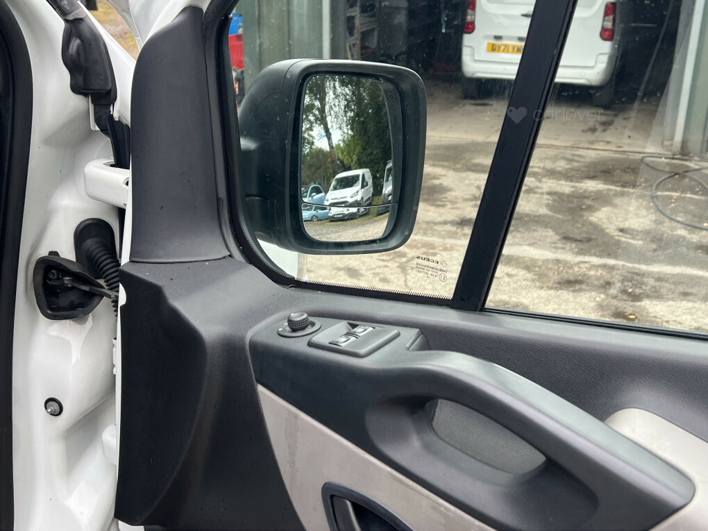 Renault Trafic Panel Van 1.6 Dci Energy 29 Business Lwb Standard White #20