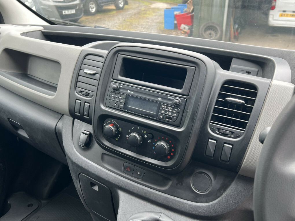 Renault Trafic Panel Van 1.6 Dci Energy 29 Business Lwb Standard White #22