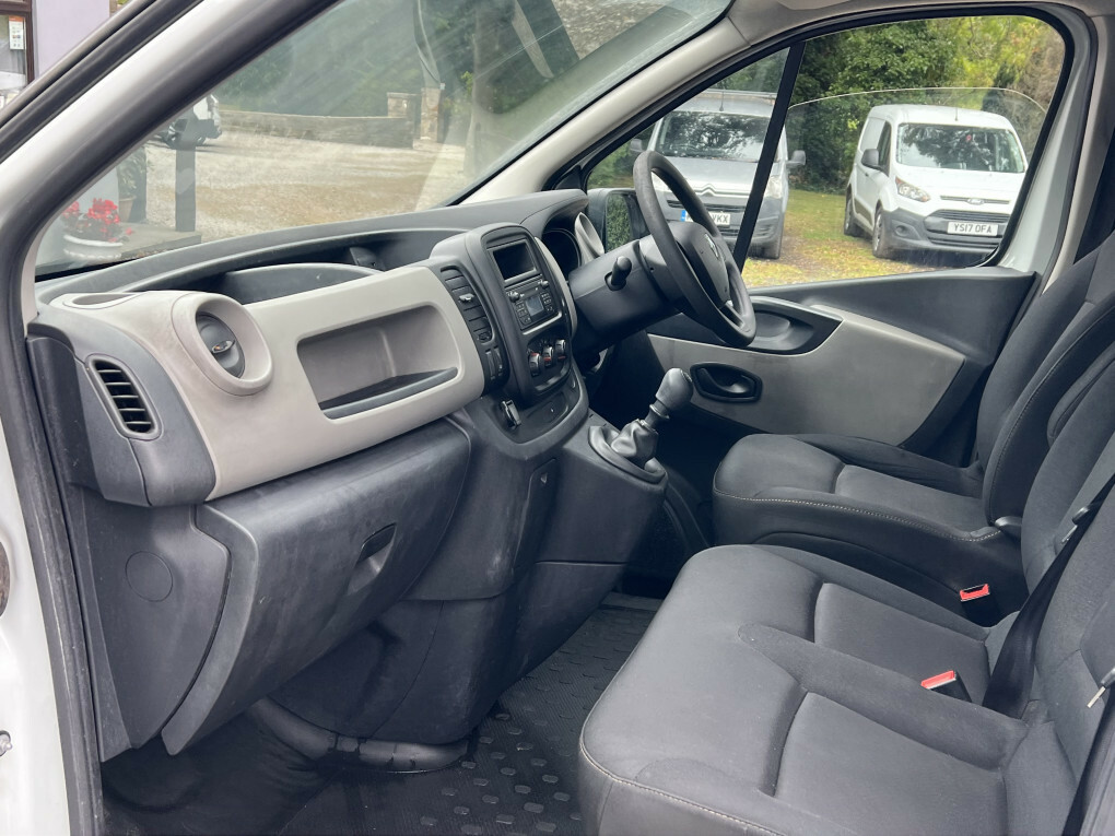 Renault Trafic Panel Van 1.6 Dci Energy 29 Business Lwb Standard White #16