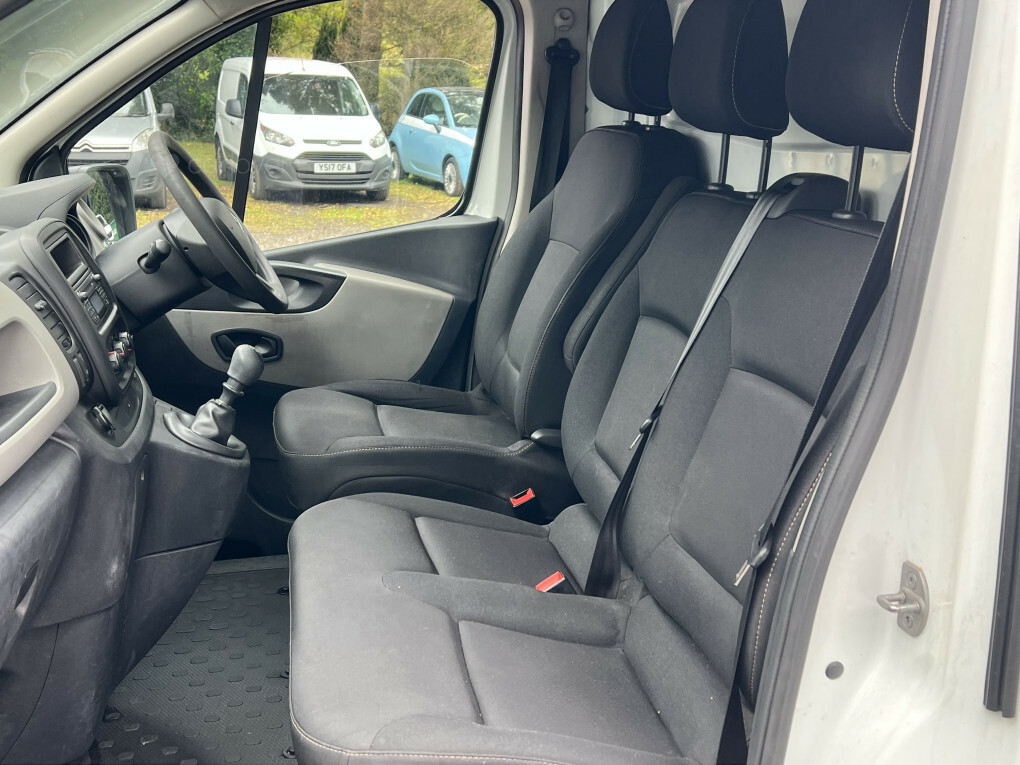 Renault Trafic Panel Van 1.6 Dci Energy 29 Business Lwb Standard White #17