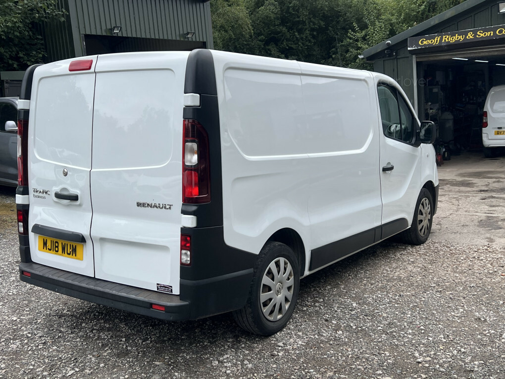 Renault Trafic Sl27 Business Dci  #6