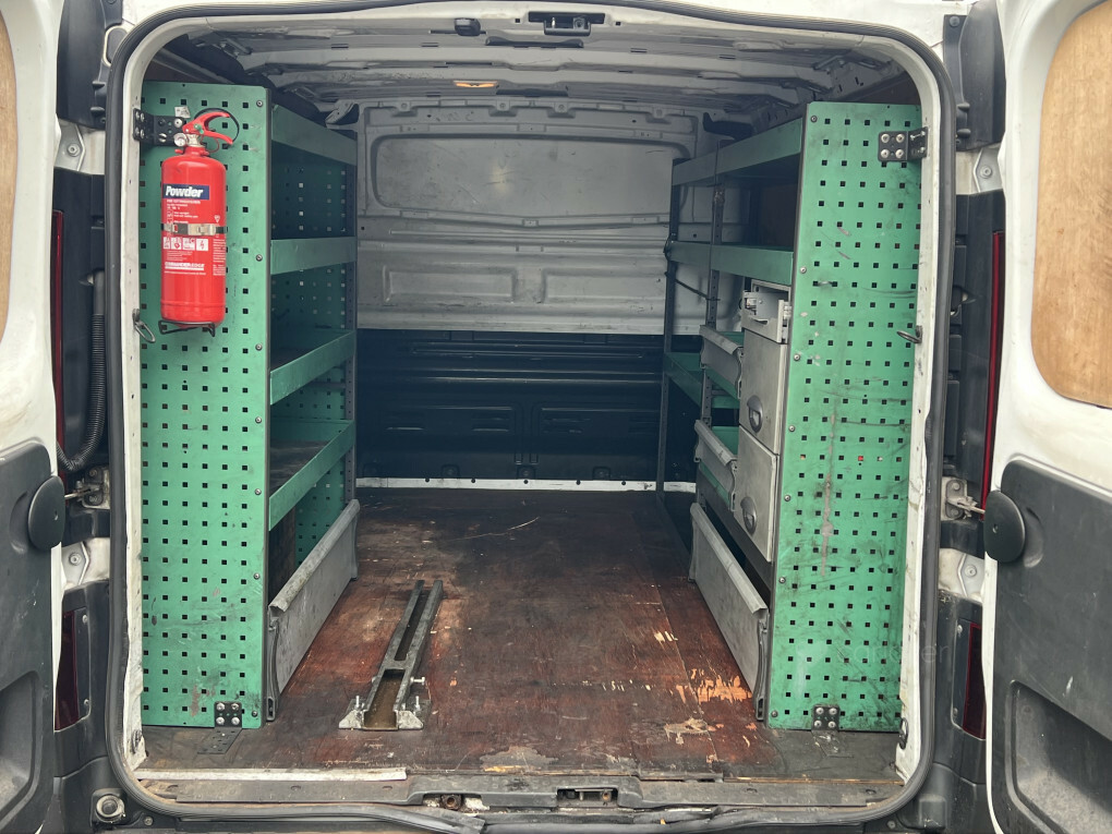 Renault Trafic Panel Van 1.6 Dci Energy 29 Business Lwb Standard White #8