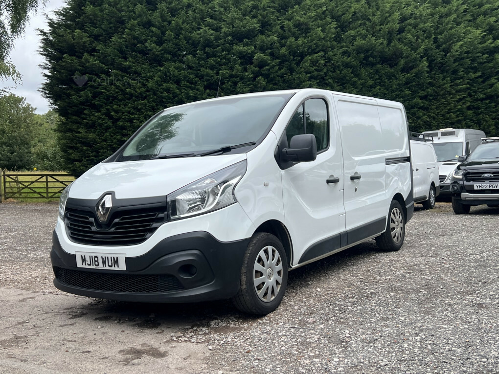 Renault Trafic Sl27 Business Dci  #3