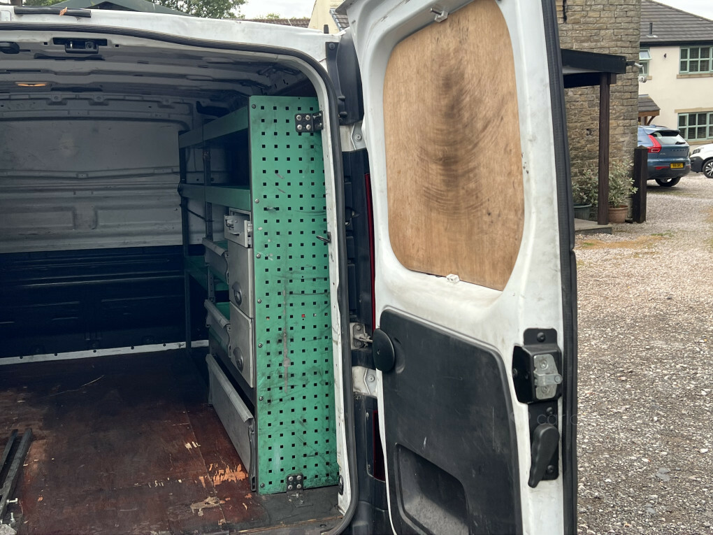Renault Trafic Panel Van 1.6 Dci Energy 29 Business Lwb Standard White #9