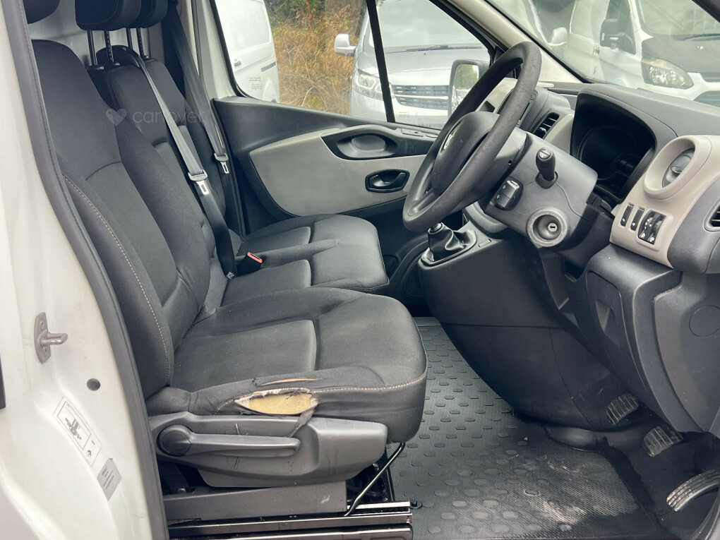 Renault Trafic Panel Van 1.6 Dci Energy 29 Business Lwb Standard White #18