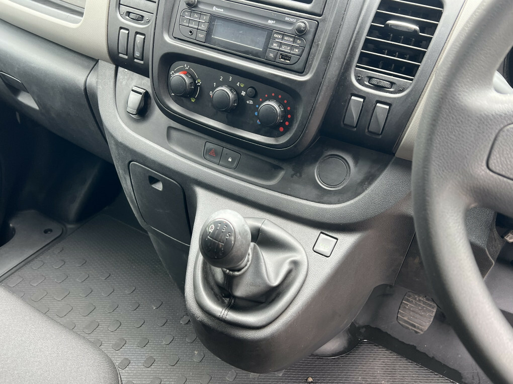 Renault Trafic Panel Van 1.6 Dci Energy 29 Business Lwb Standard White #23