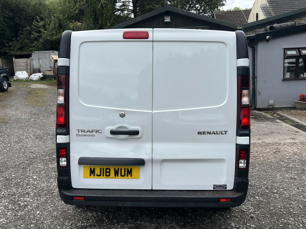 Renault Trafic Sl27 Business Dci  #5