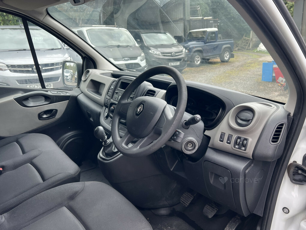 Renault Trafic Panel Van 1.6 Dci Energy 29 Business Lwb Standard White #24